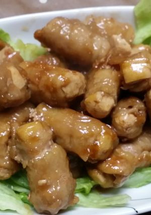 肉ちょっぴりでも満足感！豆腐の肉巻き-レシピのメイン写真
