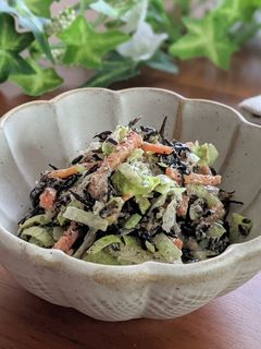 ひじきの胡麻マヨサラダ-レシピのメイン写真