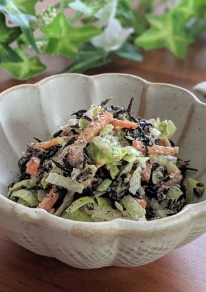 ひじきの胡麻マヨサラダ-レシピのメイン写真
