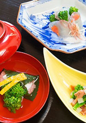 菜花を使った先付-レシピのメイン写真