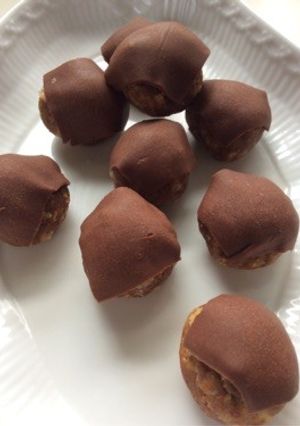 チョコっとボール-レシピのメイン写真