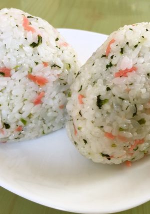 ☆紅生姜 菜めし おにぎり-レシピのメイン写真