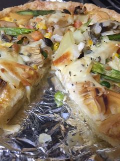 和風キッシュ-レシピのメイン写真