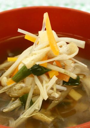 野菜たっぷり沢煮椀-レシピのメイン写真