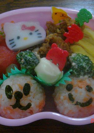 にっこりお弁当-レシピのメイン写真