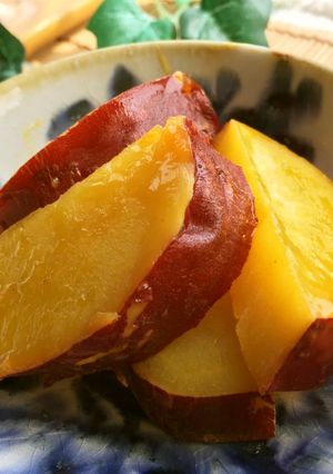 ほっこりさつま芋✿きよみオレンジ10分煮-レシピのメイン写真