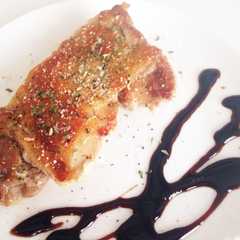 パリッふっくらな鶏肉の焼き方-レシピのメイン写真