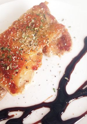 パリッふっくらな鶏肉の焼き方-レシピのメイン写真
