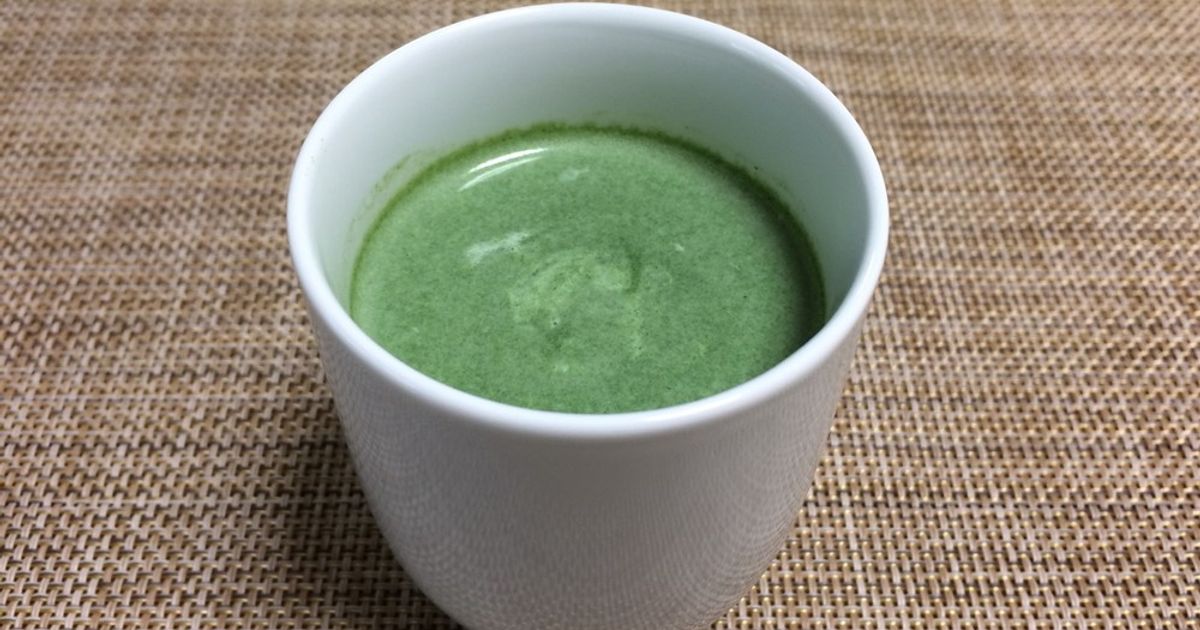 まろやか青汁オレ♪ 】 by Chikatan☆ 【クックパッド】 簡単