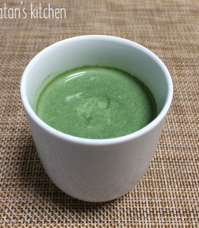 まろやか青汁オレ♪ 】 by Chikatan☆ 【クックパッド】 簡単おいしい