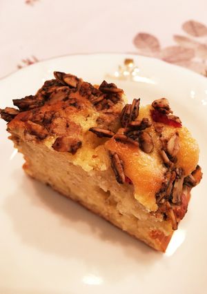 グラノーラとバナナのパウンドケーキ♪-レシピのメイン写真