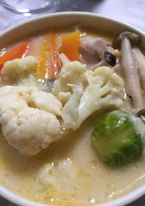 カリフラワー鍋-レシピのメイン写真