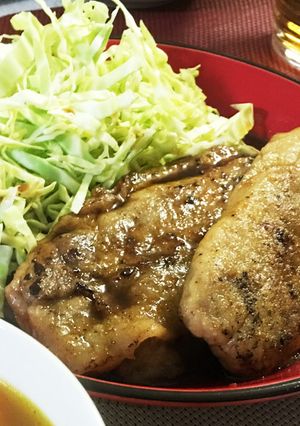 ヘルシーポークジンジャー☆-レシピのメイン写真