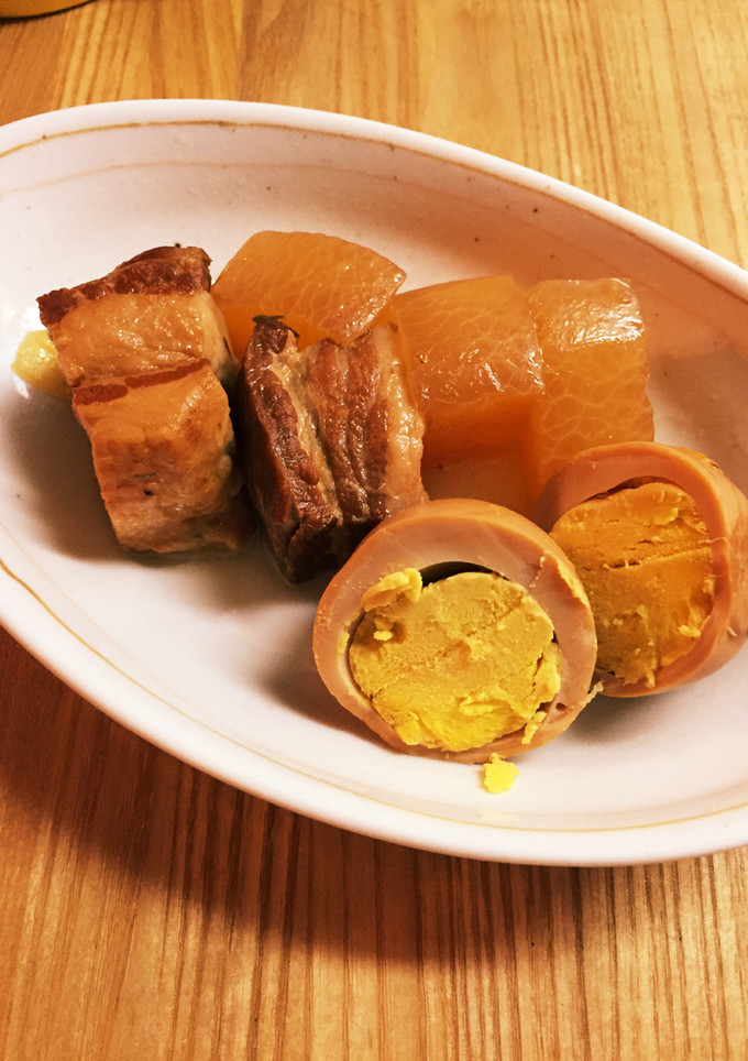 こだわりの豚角煮p(^_^)q-レシピのメイン写真