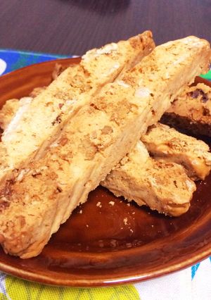 ビスコッティ-レシピのメイン写真