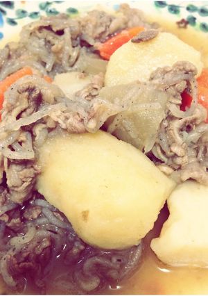 ✿我が家の定番ほっこり肉じゃが✿-レシピのメイン写真