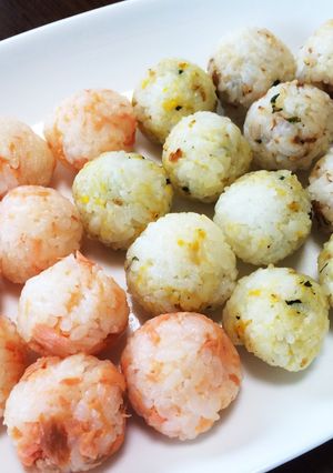 ぷちおにぎり-レシピのメイン写真