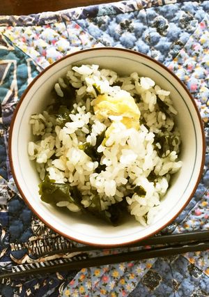 めっちゃ簡単 わかめご飯-レシピのメイン写真
