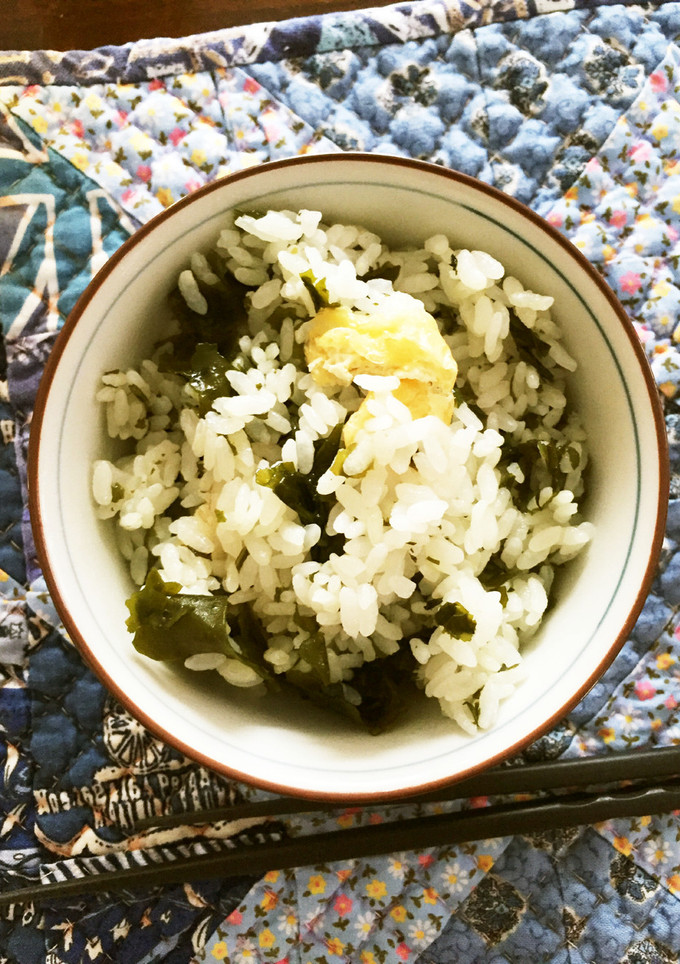 めっちゃ簡単 わかめご飯-レシピのメイン写真