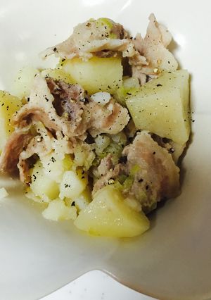 ネギ塩肉じゃが-レシピのメイン写真