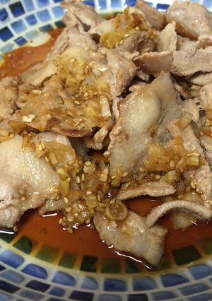 豚肉香味だれ-レシピのメイン写真
