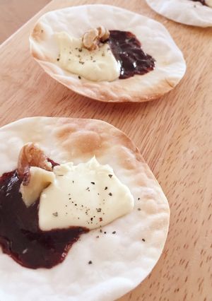 ピリっと大人なスラチョコピザ-レシピのメイン写真