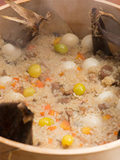 にんじんたっぷり中華ちまき-レシピのメイン写真