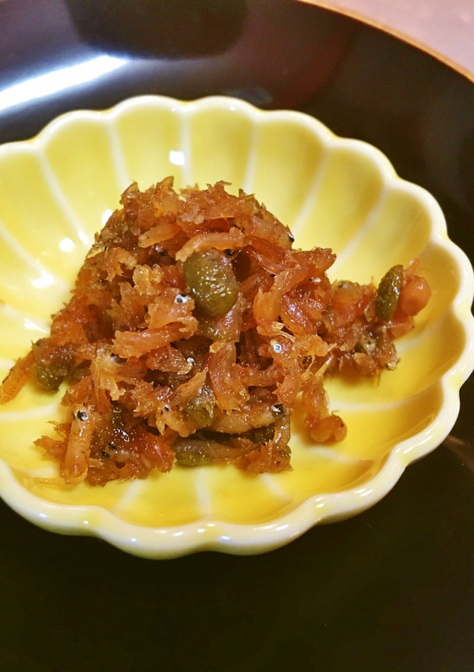おうち和食☆簡単♪ちりめん山椒-レシピのメイン写真