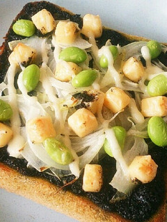海苔トースト-レシピのメイン写真
