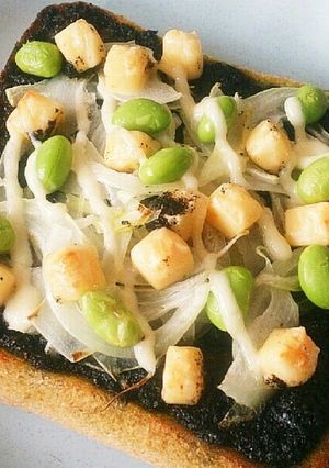 海苔トースト-レシピのメイン写真
