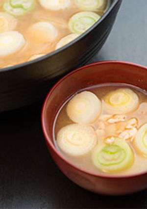 打ち豆汁-レシピのメイン写真