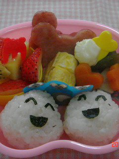 にっこりお弁当-レシピのメイン写真