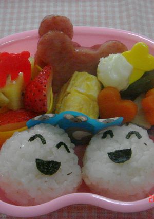 にっこりお弁当-レシピのメイン写真