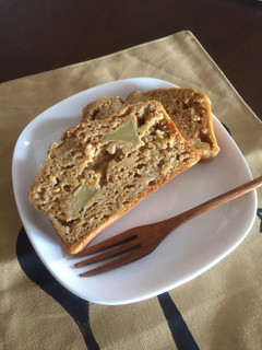 砂糖不使用。りんごとにんじんケーキ-レシピのメイン写真