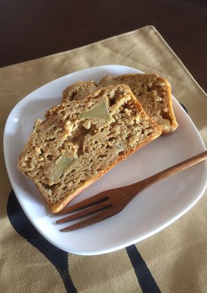 砂糖不使用。りんごとにんじんケーキ-レシピのメイン写真