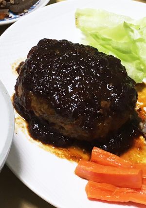 ハンバーグなどに♪簡単玉ねぎソース-レシピのメイン写真