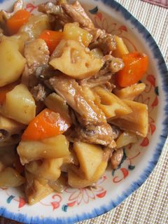 手羽と根菜の照り煮-レシピのメイン写真