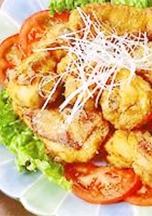 ピリ辛ジューシー！鶏むねのから揚げ-レシピのメイン写真