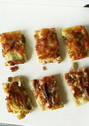 お弁当用♪冷凍お好み焼き-レシピのメイン写真