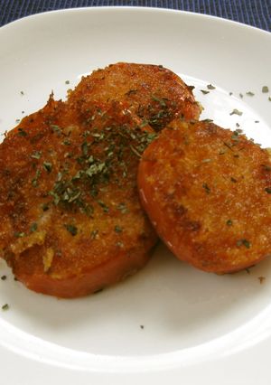 トマトのパン粉焼き-レシピのメイン写真