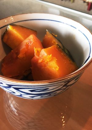 プロ直伝！！ほっこりかぼちゃの煮物♪-レシピのメイン写真