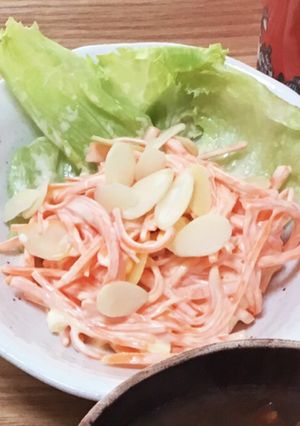 にんじんマヨサラダ-レシピのメイン写真