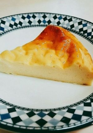 水切り不要!ノンオイルでヨーグルトケーキ-レシピのメイン写真