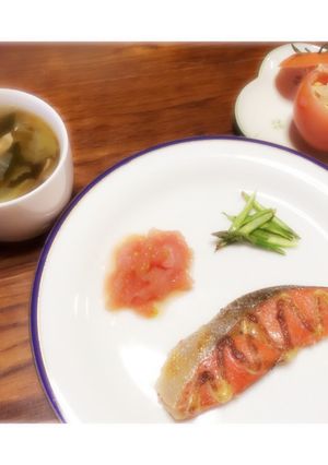 鮭のグリル-レシピのメイン写真