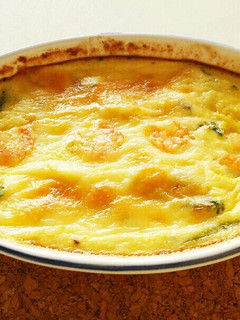 簡単ふわふわ卵と豆腐のグラタン-レシピのメイン写真