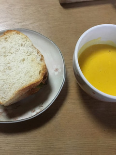 かぼちゃのスープ-レシピのメイン写真