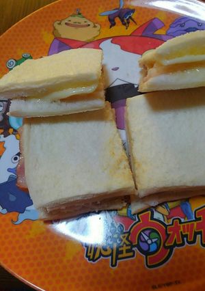 超～簡単！ホットサンド☆-レシピのメイン写真