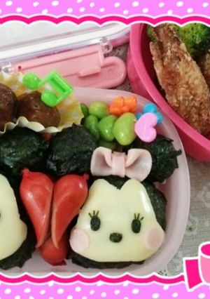 簡単♡ツムツム弁当-レシピのメイン写真