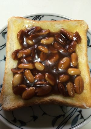 味噌ピートースト★-レシピのメイン写真