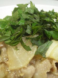 豚肉と大根の味噌炒め-レシピのメイン写真